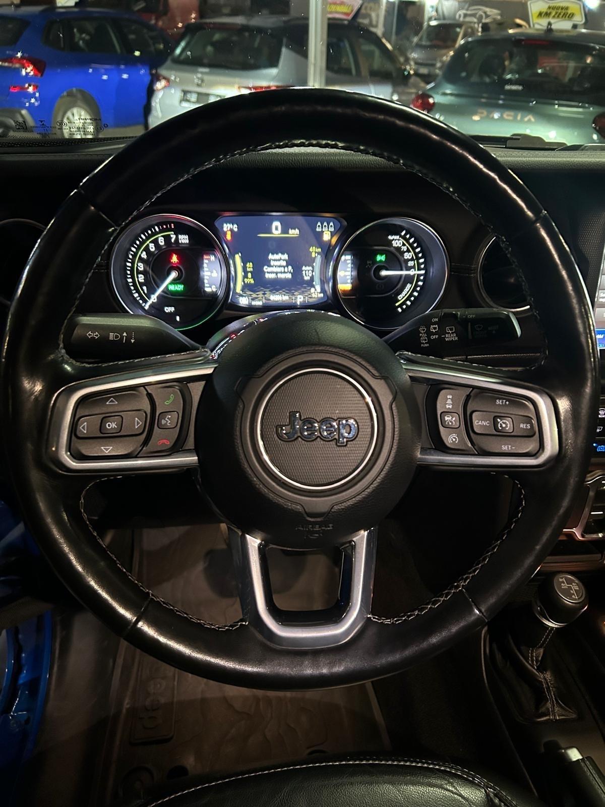 Jeep Wrangler Unlimited 2.0 PHEV ATX 4xe Sahara
