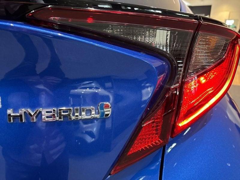Toyota C-HR 1.8h Business e-cvt
