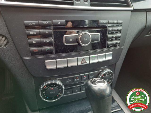 MERCEDES-BENZ C 220 CDI S.W. BlueEFFICIENCY Avantgarde Automatica