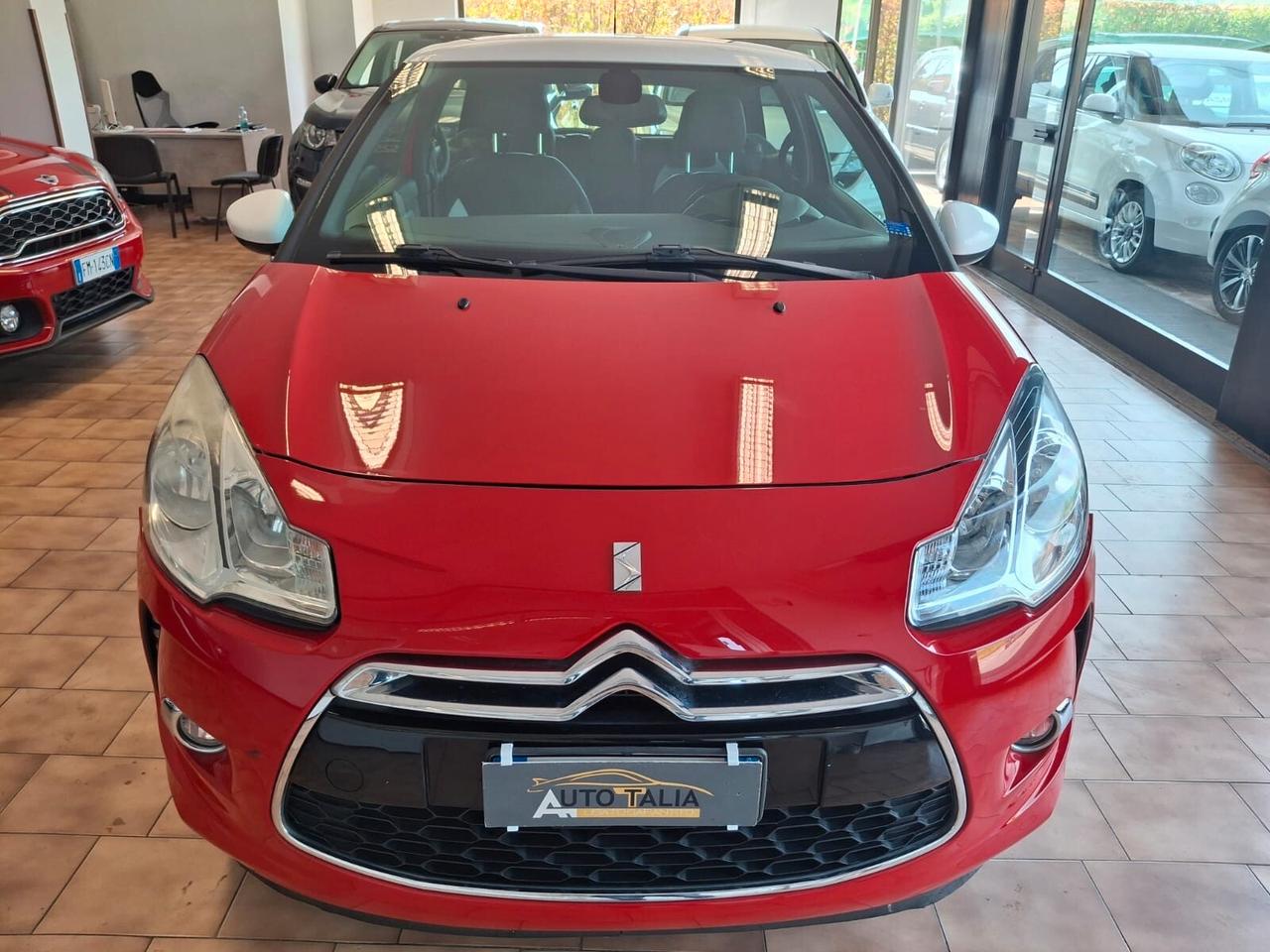 Citroen DS3 1.4 vti Chic 95cv*NEOPATENTATI*EURO5