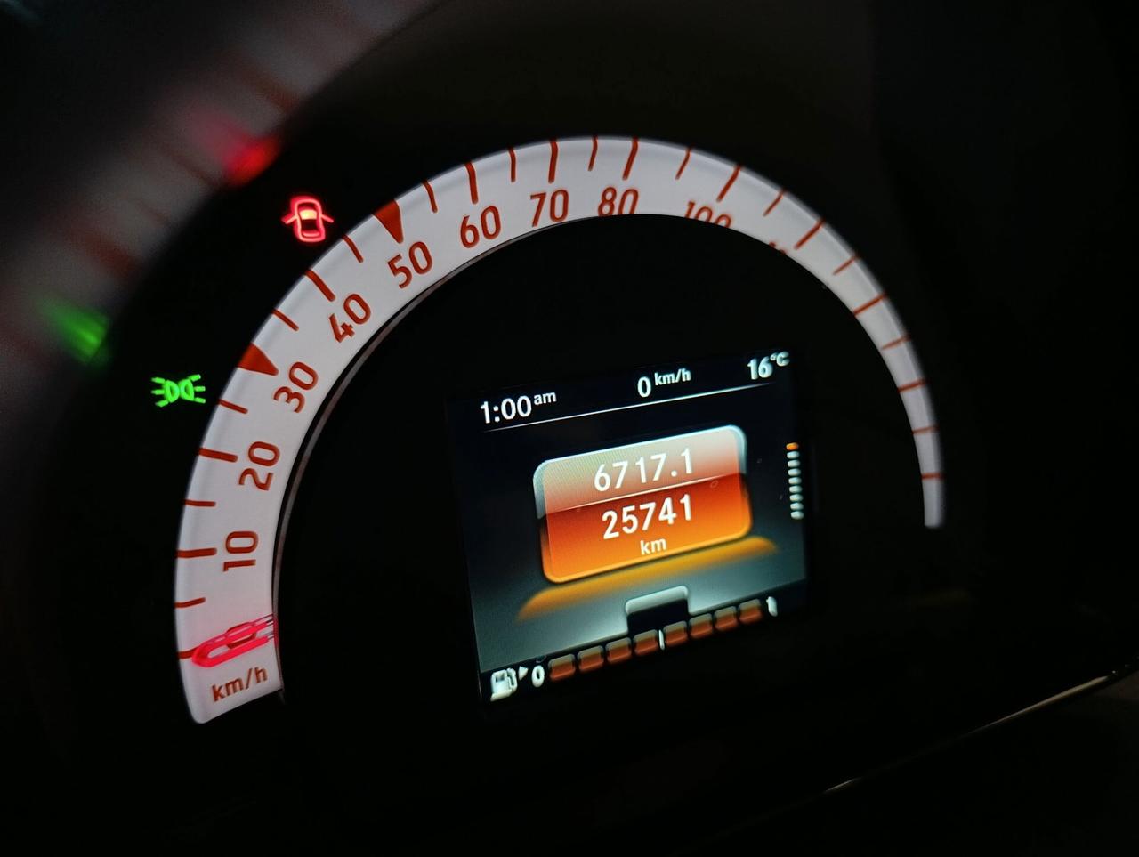 Smart ForTwo 70 1.0 twinamic Passion km 25.741 del 2019