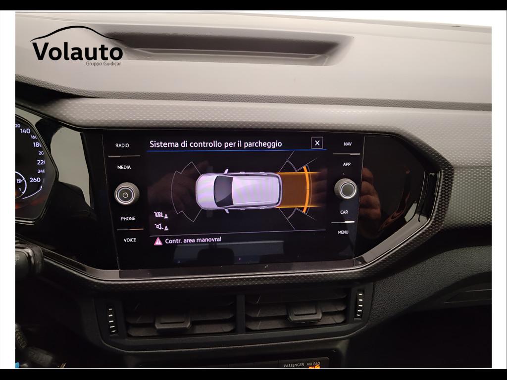 VOLKSWAGEN T-Cross 2019 - T-Cross 1.6 tdi Style 95cv