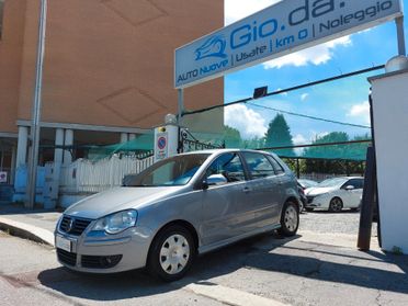 VOLKSWAGEN POLO 1.2 70CV KM 146625-2007