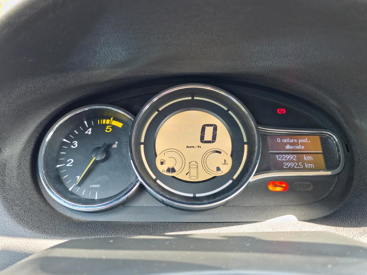 Renault Megane Mégane 1.5 dCi 110CV Wave E5B Manuale NEO 2014