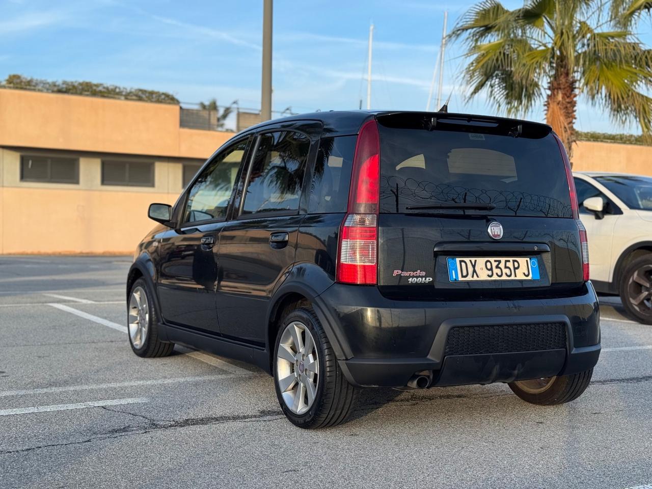 FIAT PANDA 100HP 12 MESI DI GARANZIA 2009 FULL OPTIONAL
