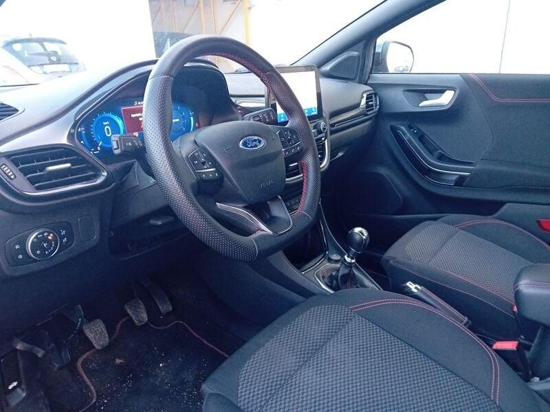 Ford Puma Puma 1.0 EcoBoost Hybrid 125 CV S&S ST-Line