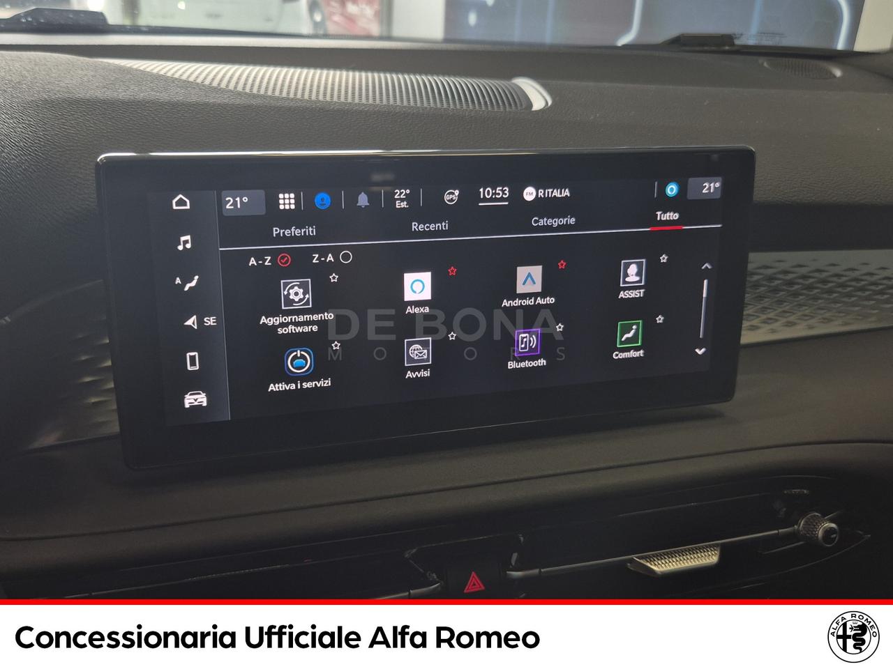 Alfa Romeo Tonale 1.5 hybrid sprint 130cv tct7
