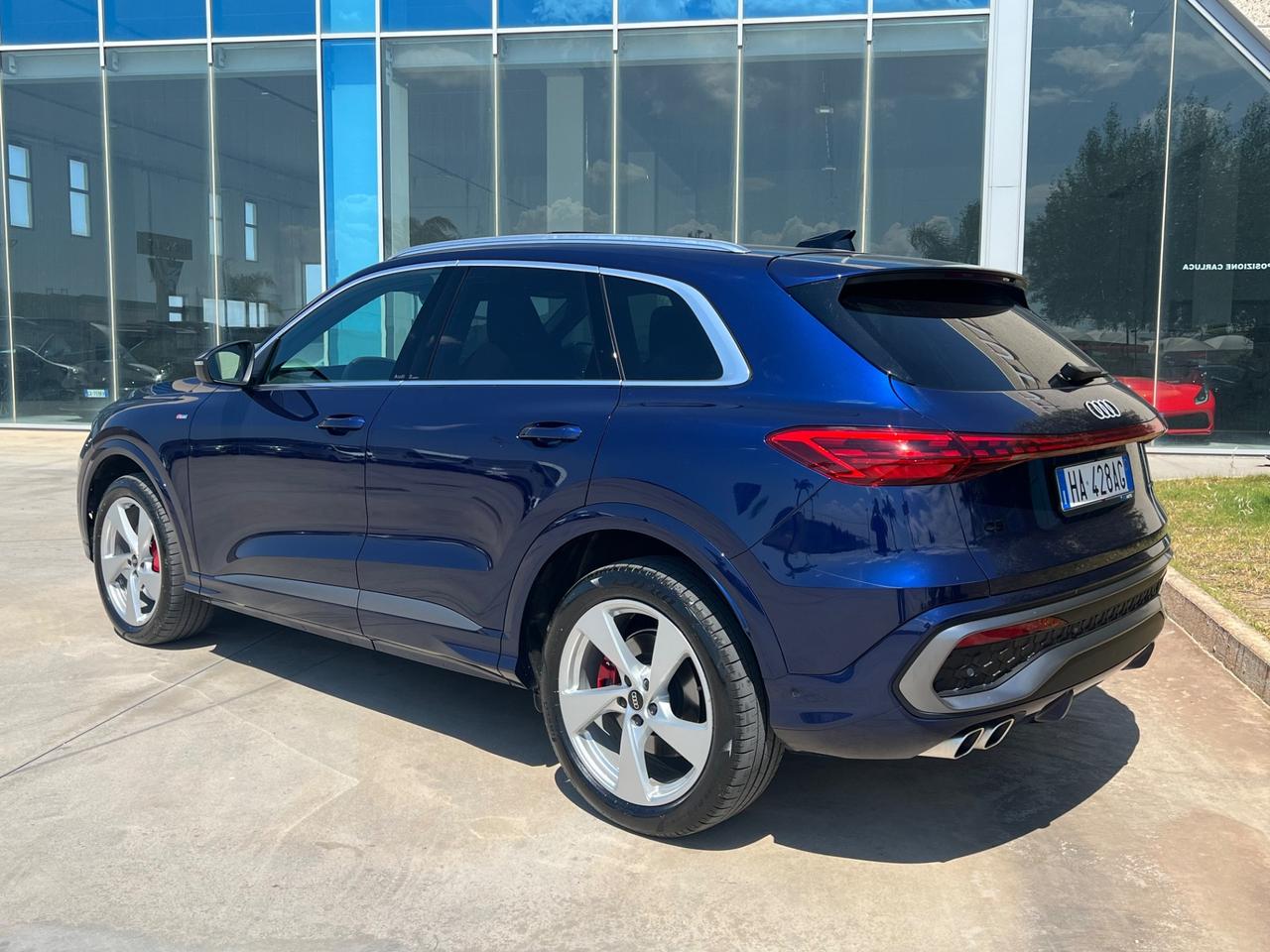 Audi Q5 TDI 150 kW mHEV+ S tronic quattro line edition