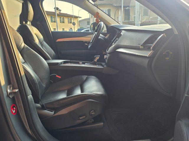 VOLVO XC90 D5 AWD Geartronic Pelle Navi LED PDC TAGLIANDATA