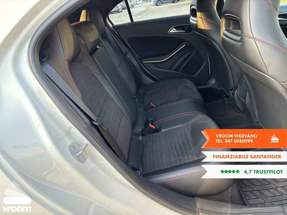 MERCEDES Classe A (W176) A 200 CDI Automatic Pr...