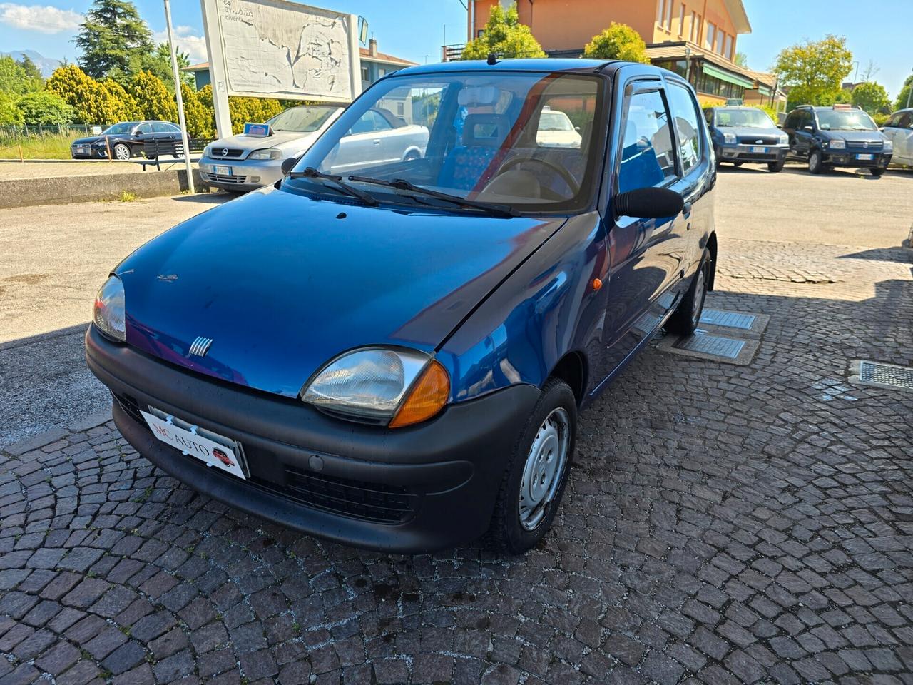 Fiat Seicento 900i cat S con 161.000km