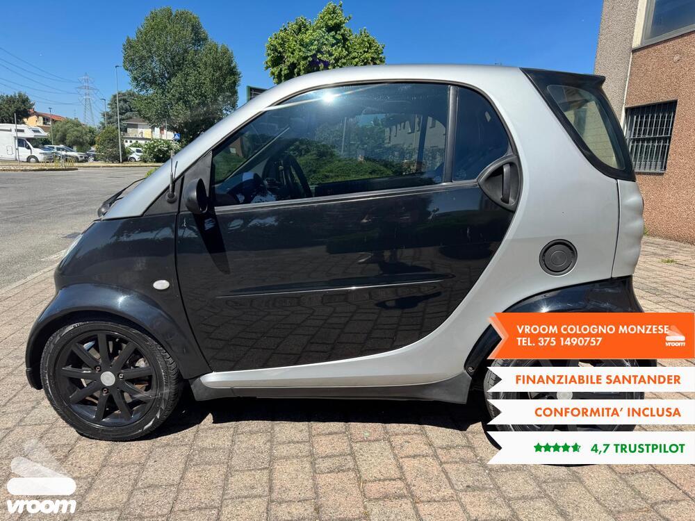 SMART city coupé/cabrio 600 smart & passion