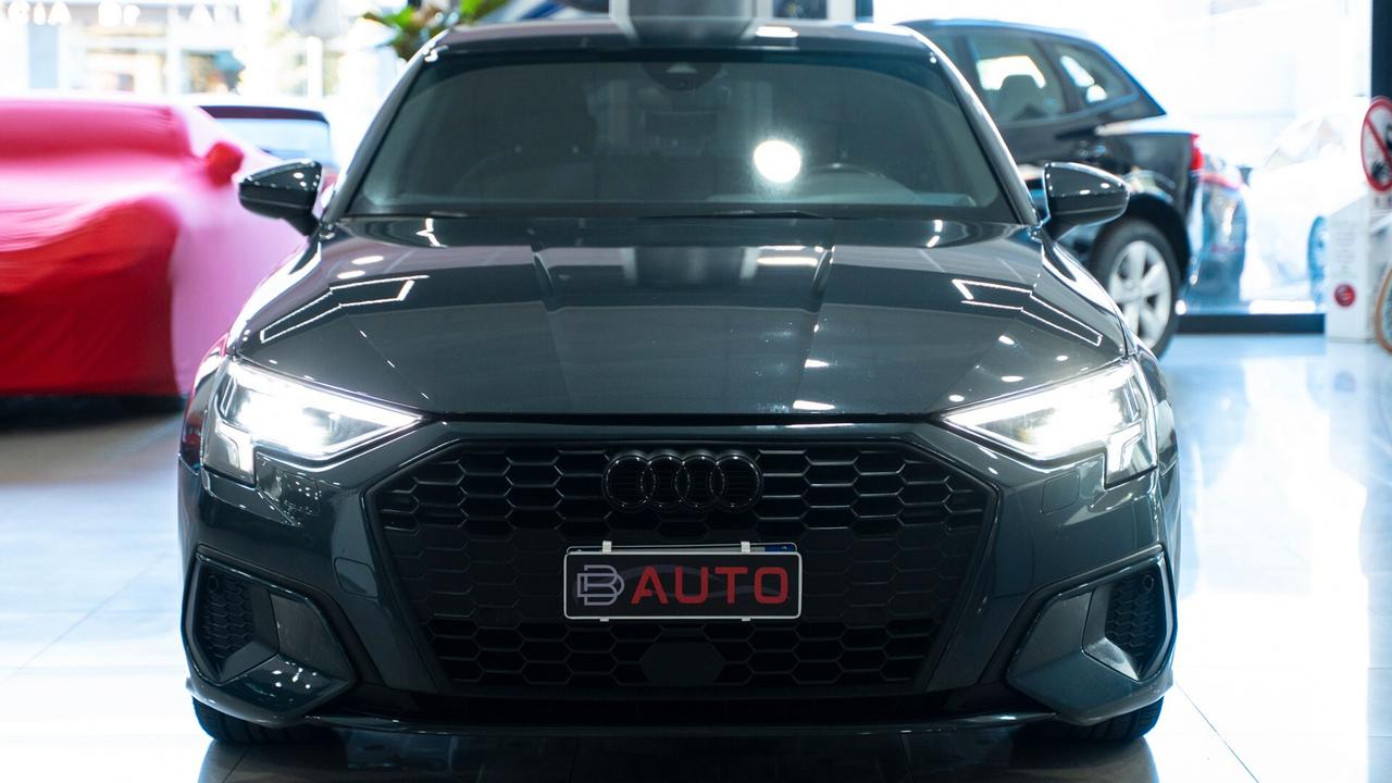 Audi A3 SPB 30 TDI S TRONIC SPORT XENO NAVI FULL OPTIONAL