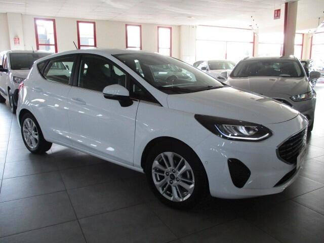 Ford Fiesta 1.1 75 CV 5 porte Titanium