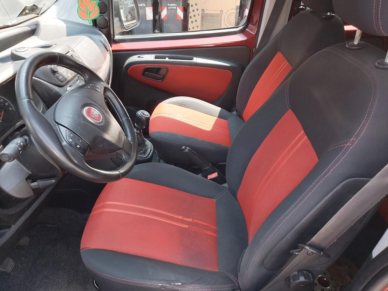 Fiat Qubo 1.4 8V 77 CV Active Natural Power