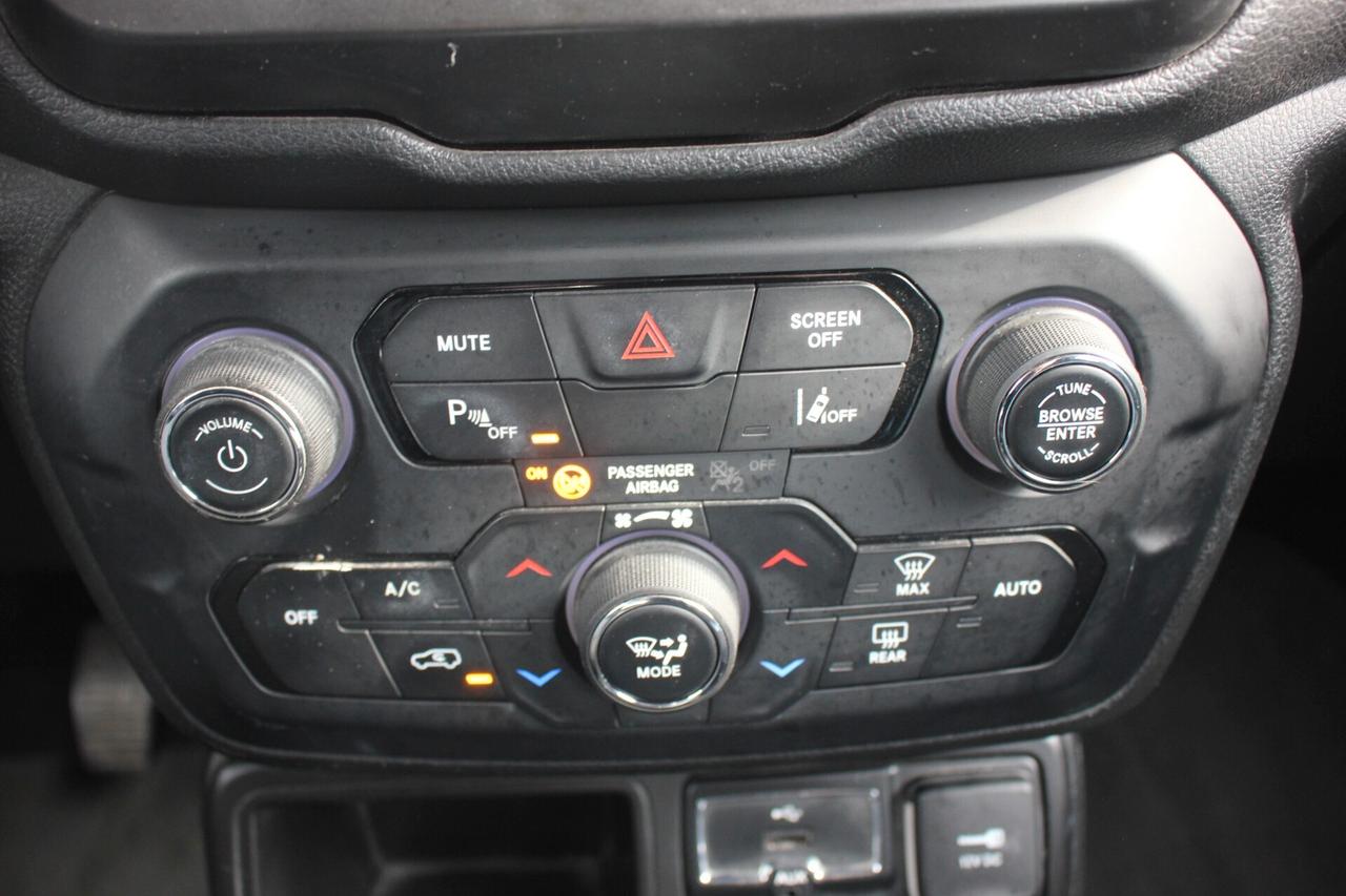 RENEGADE 1.6-120cv*PREZZO VERO* GARANZIA 12 M-IVA DEDUCIBILE