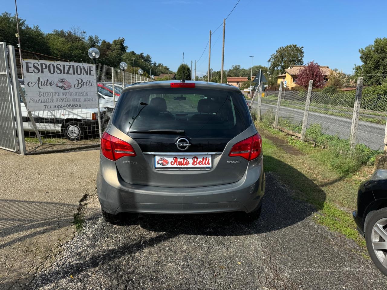 Opel Meriva 1.3 CDTI 95CV ecoFLEX Cosmo ok neopatentati