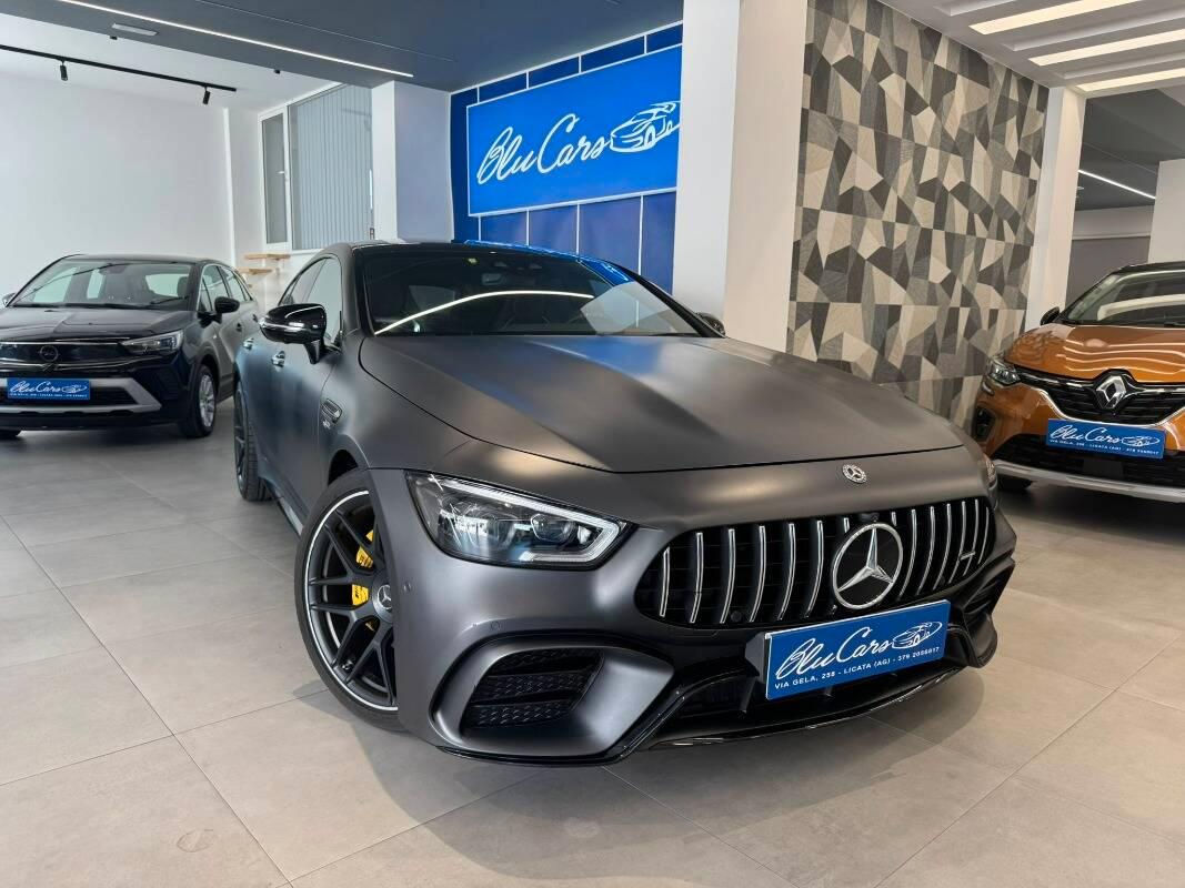 Mercedes AMG GT 53 mhev (eq-boost) Premium Plus 4matic+ auto