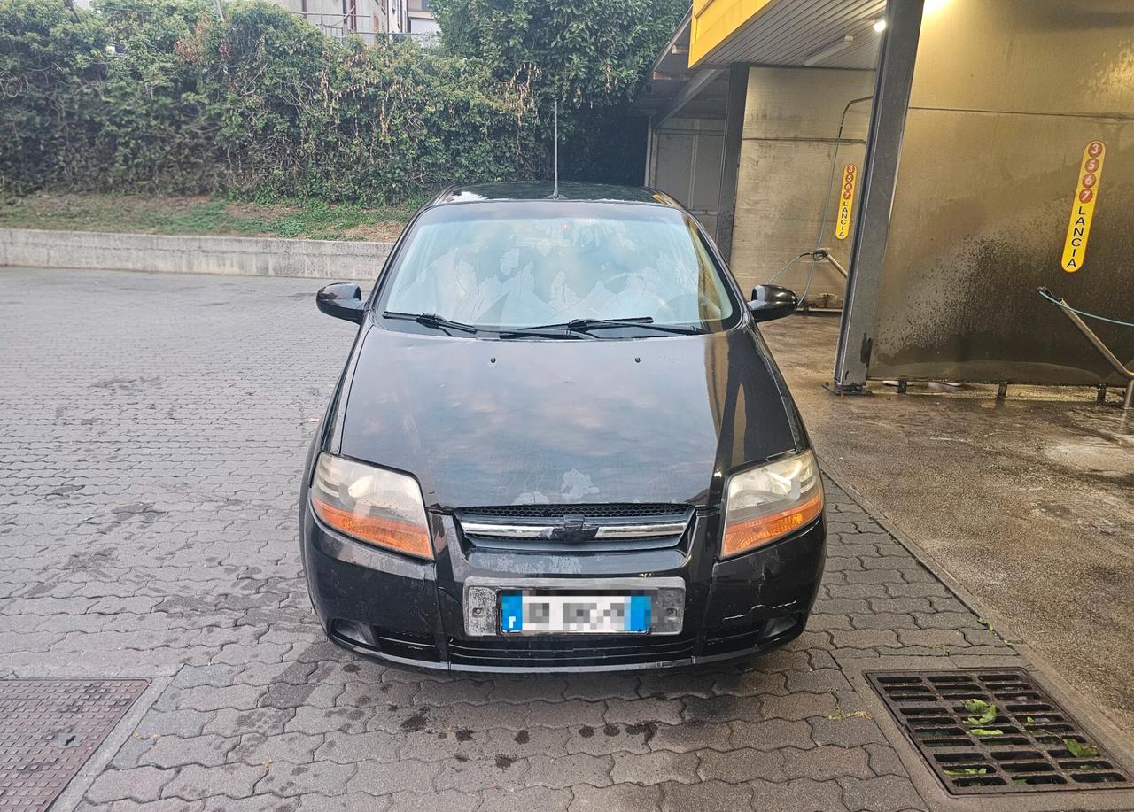 Chevrolet Kalos 1.2 GPL 5 porte neopatentati