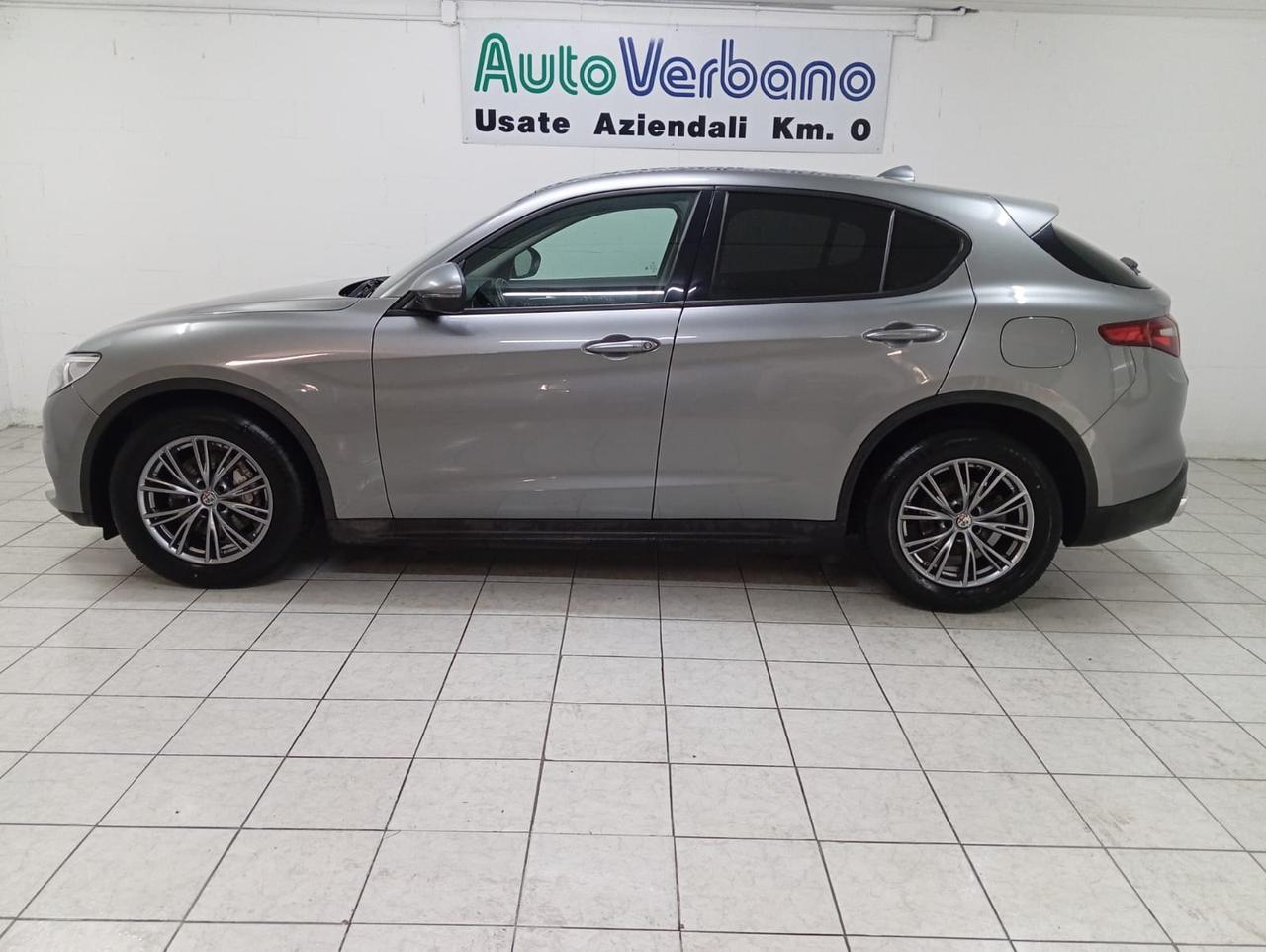 Alfa Romeo Stelvio 2.2 Turbodiesel 180 CV AT8 RWD Executive