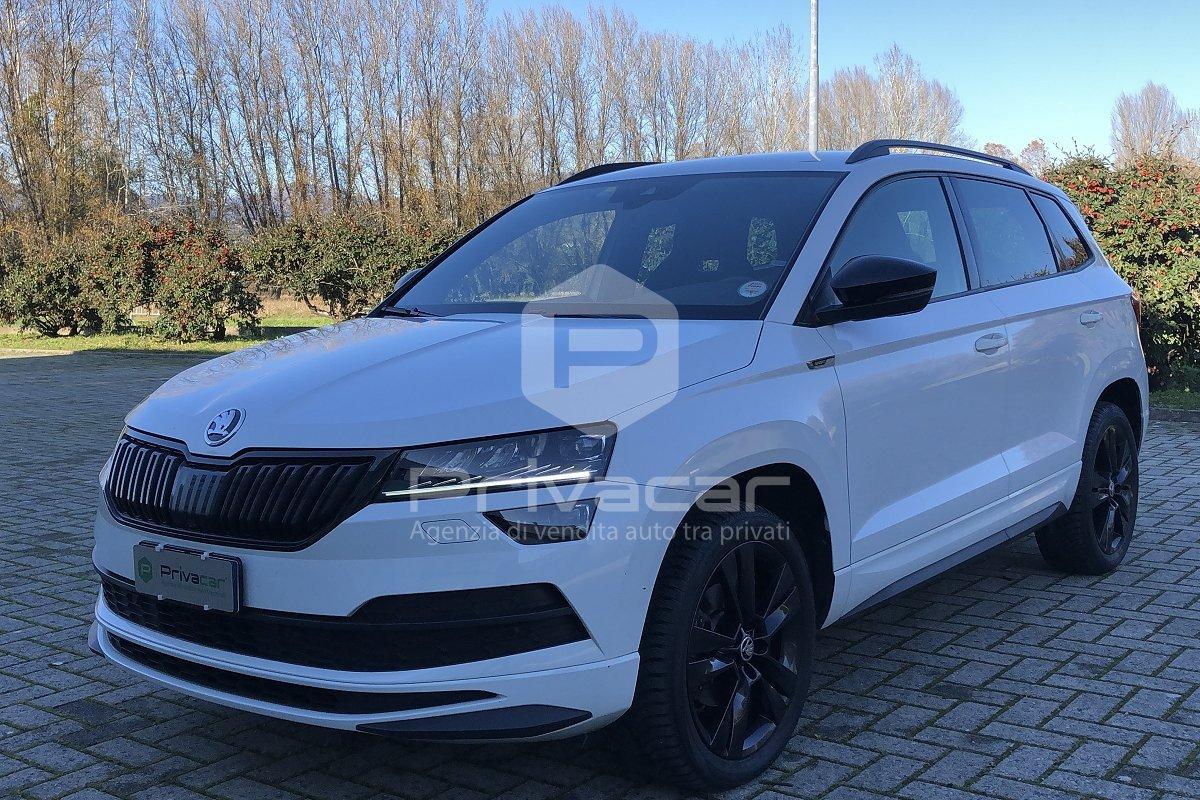 SKODA Karoq 1.6 TDI SCR DSG SportLine