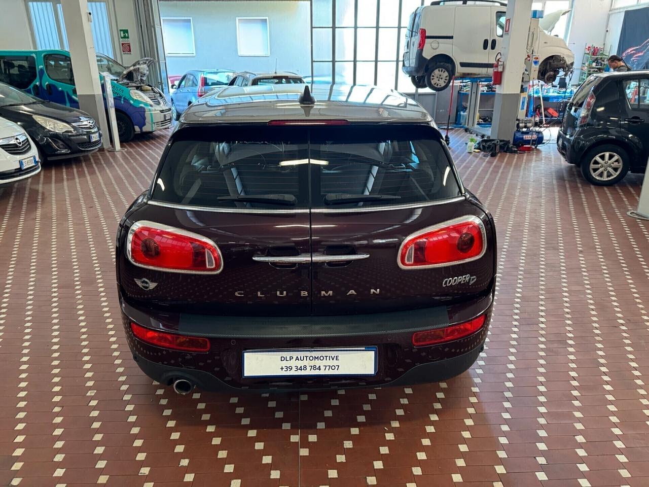 Mini Cooper D Clubman 2.0 Hype - UNICO PROPRIETARIO