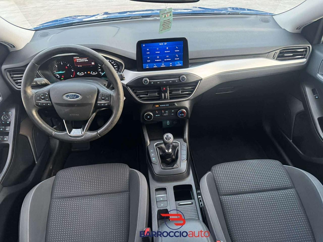 Ford Focus 1.5 EcoBlue 120 CV SW Business-2020