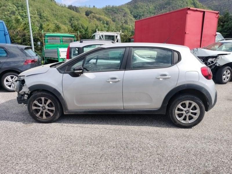 Citroën C3 BlueHDi 75 Feel incidentata
