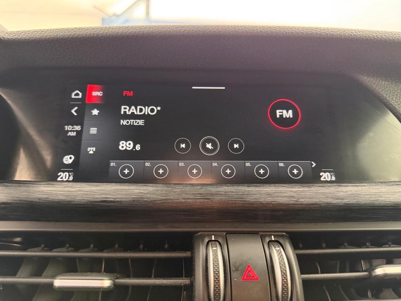 ALFA ROMEO STELVIO 2.2 160CV RWD NAVI CAM CRUISE ANNO 2023