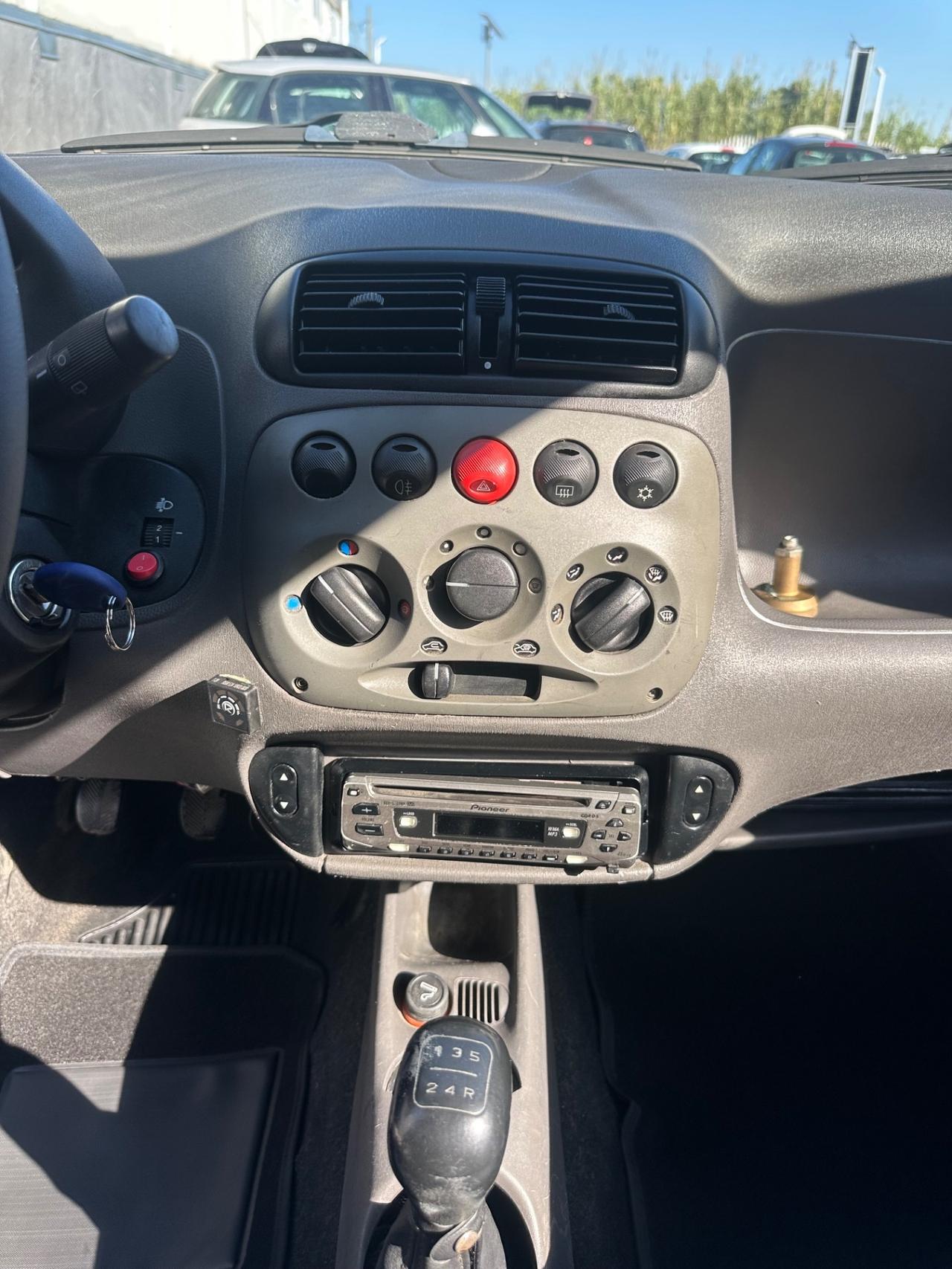 Fiat Seicento 1.1 BENZ/ GPL