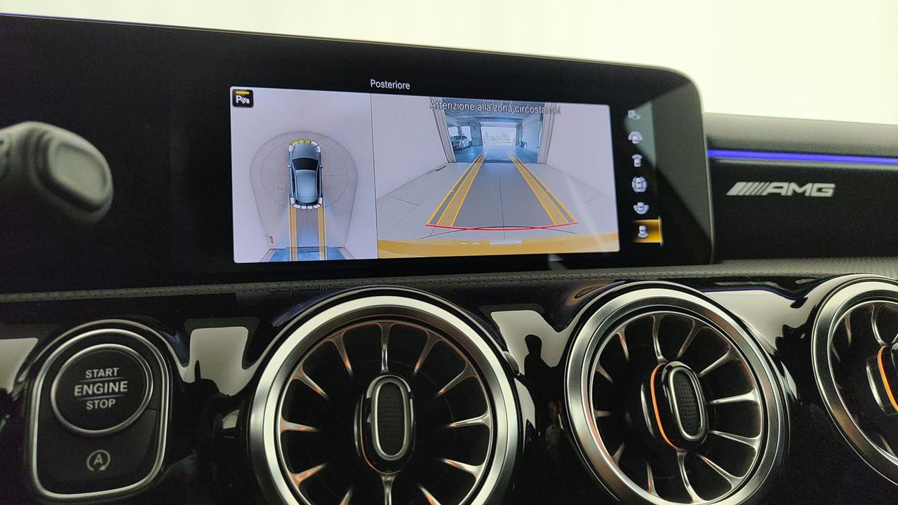 Mercedes-Benz A AMG 45 S 4matic+ auto