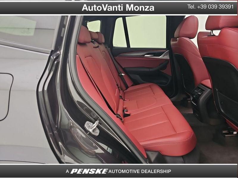 BMW X3 X3 xdrive20d mhev 48V Msport auto