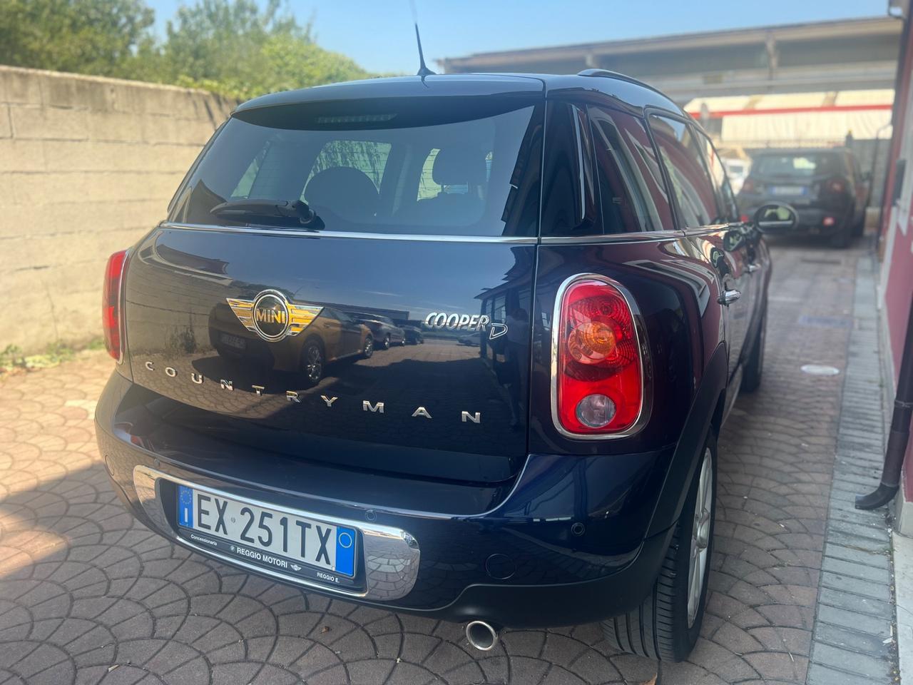 Mini Cooper Countryman 1.6 D - Garanzia 12 mesi