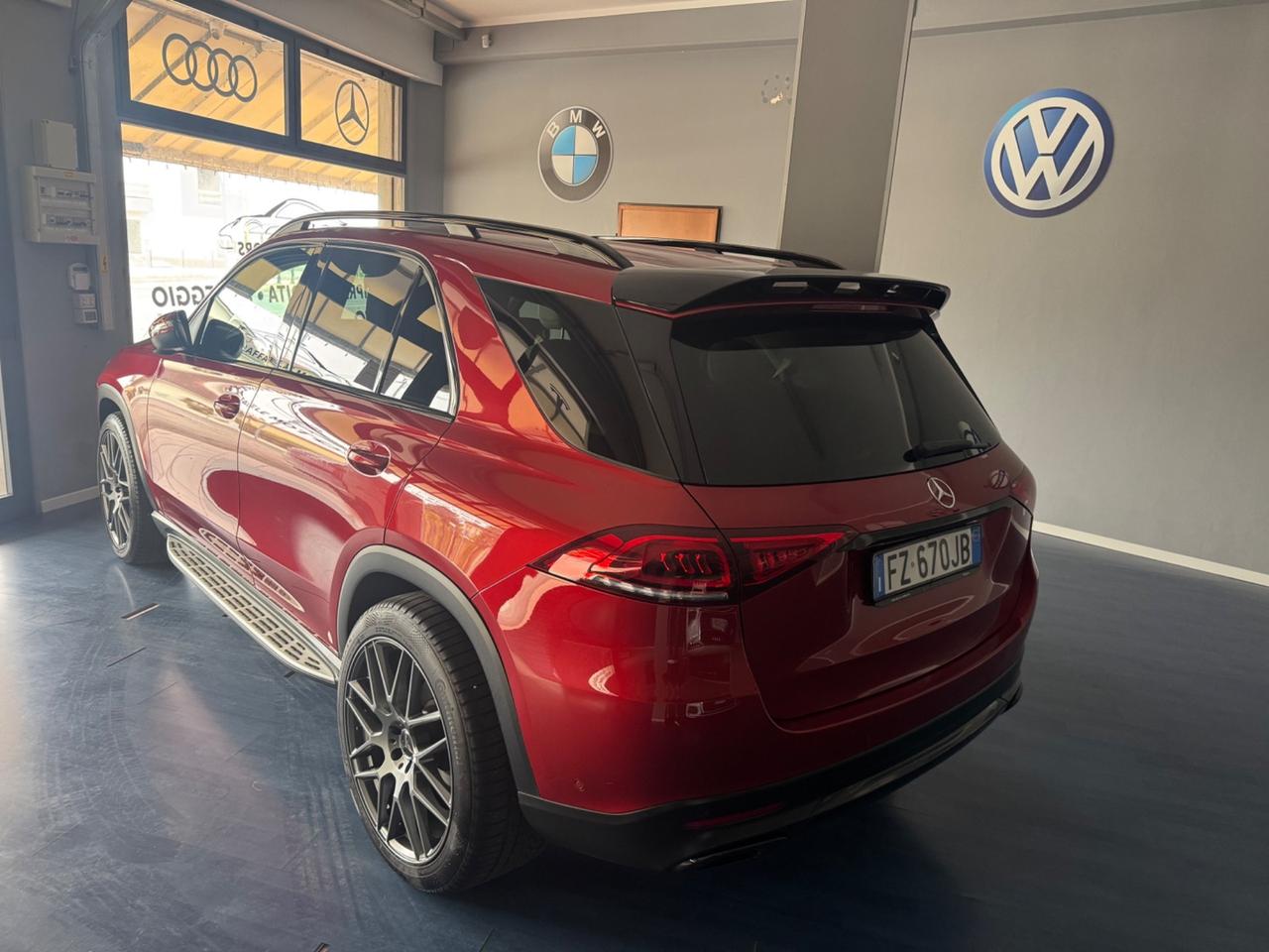 Mercedes-benz GLE 300 d 4Matic Premium