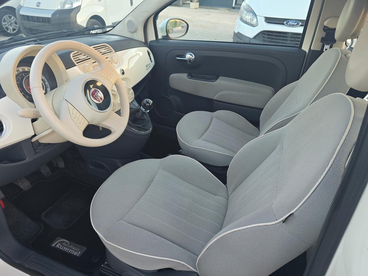 Fiat 500 1.2 Lounge tetto panoramico