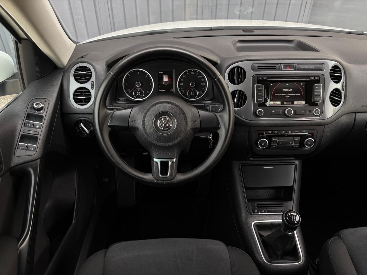 Volkswagen Tiguan 2.0 TDI 140CV. Garanzia 12mesi