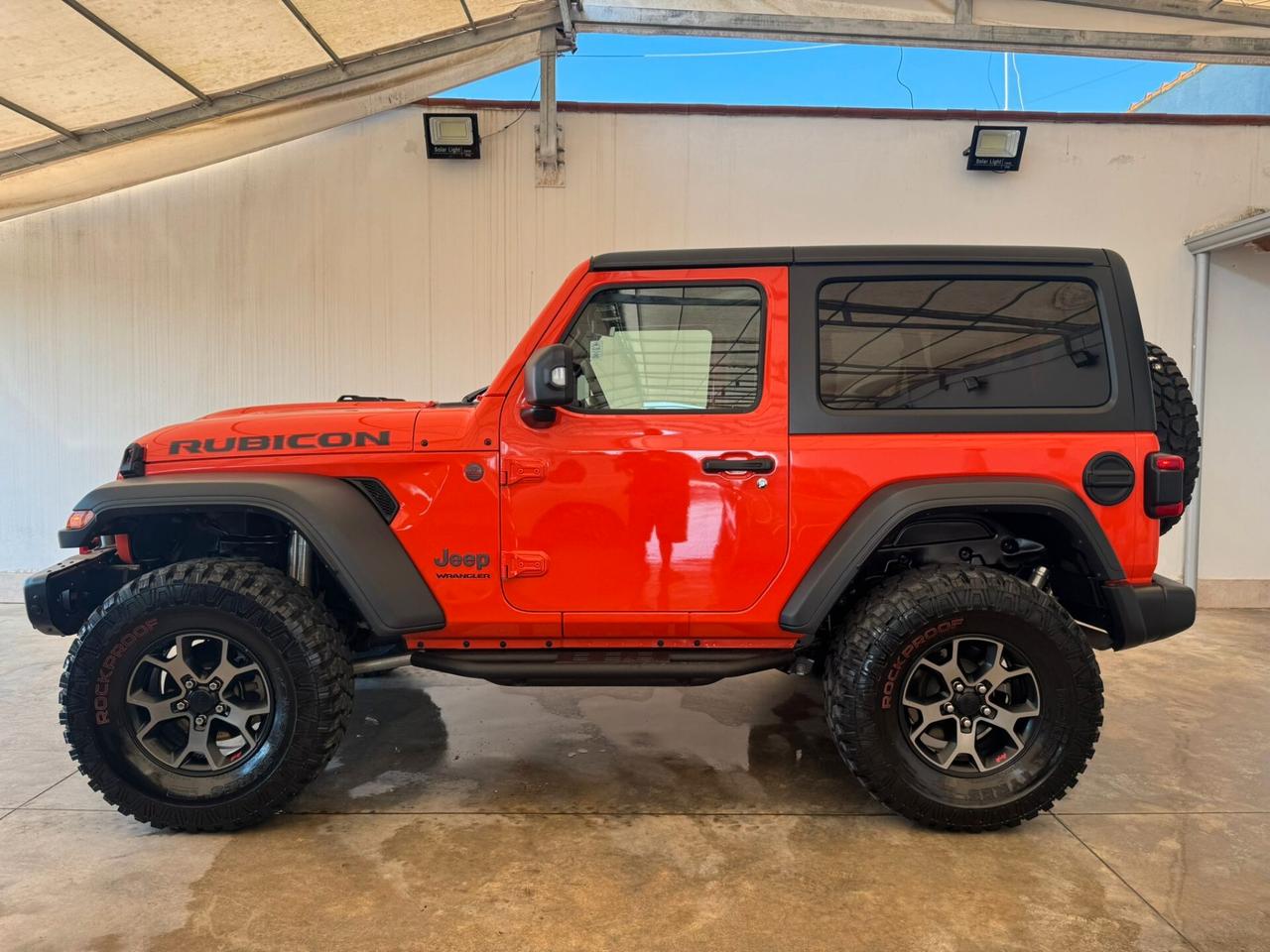 Jeep Wrangler 2.2 Mjt II Rubicon