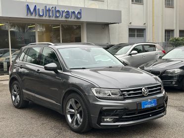 Volkswagen Tiguan 2.0 TDI SCR DSG Advanced BlueMotion Technology R-line