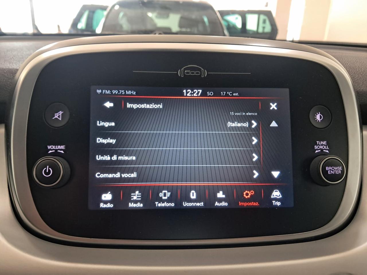 Fiat 500X 1.3 T4 150 CV DCT Yacht Club Capri