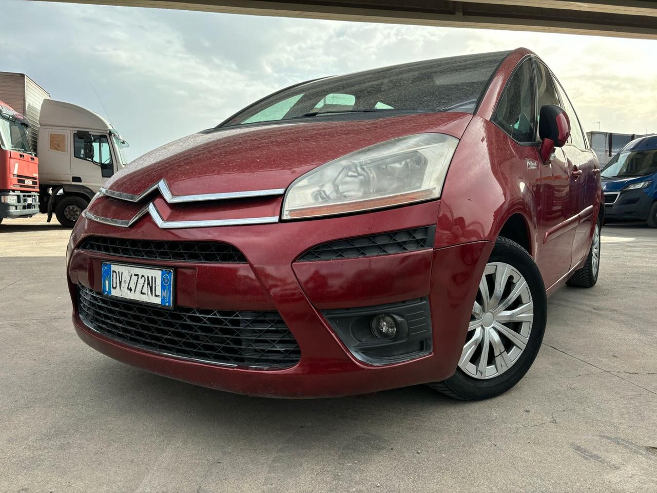 Citroen C4 Picasso 1.6 HDi 110 FAP CMP6 Exclusive