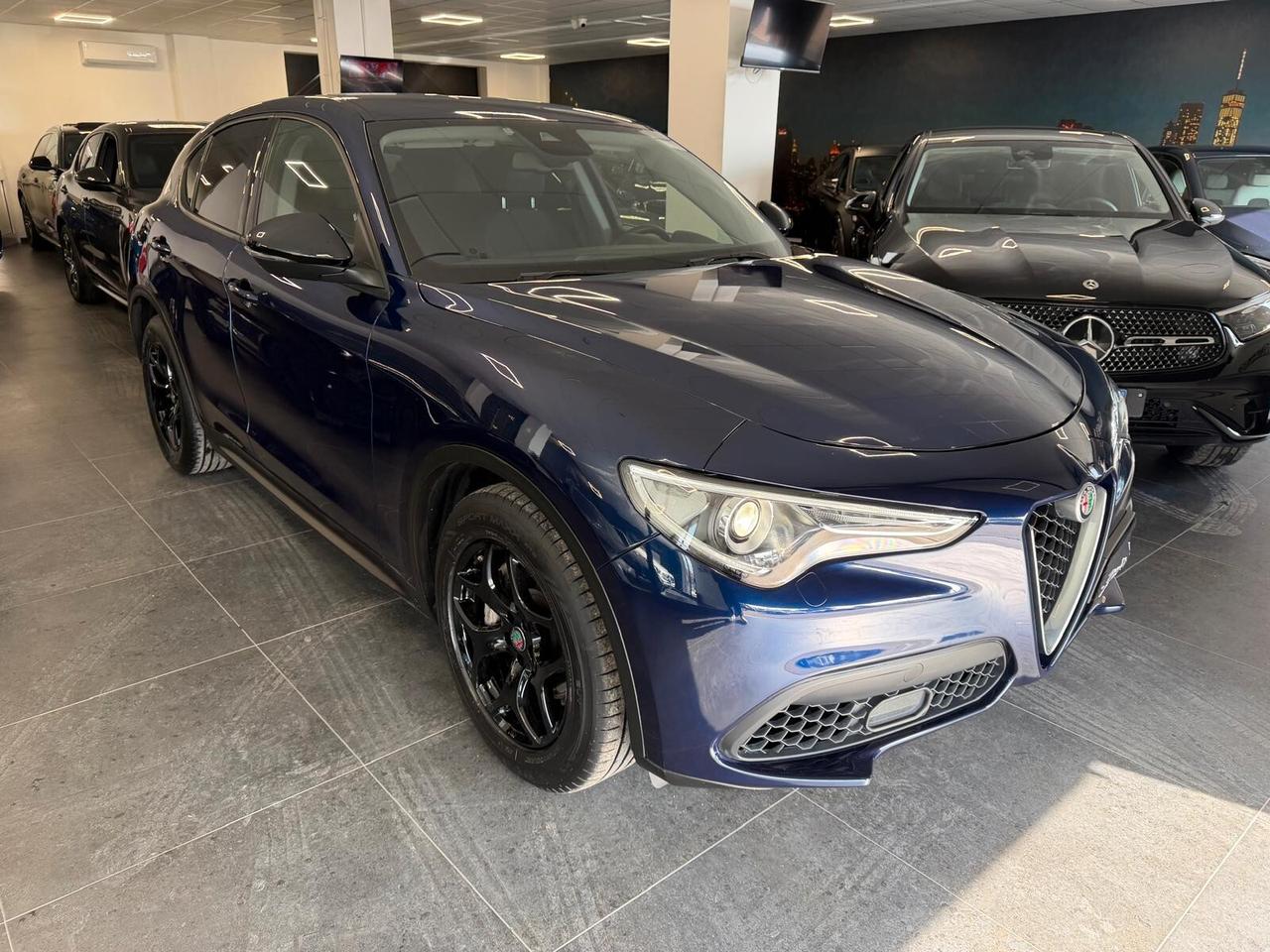 ALFA ROMEO STELVIO 2.2 160CV RWD NAVI CRUISE ANNO 2022