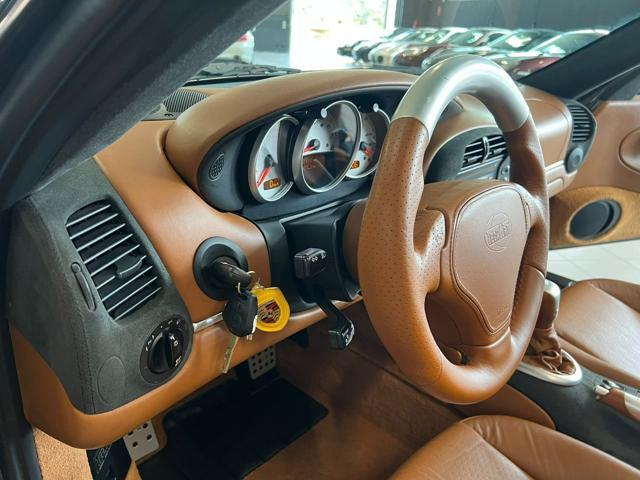 PORSCHE Boxster 3.2 S MK2 260CV TECHART PACK ! COLORE VERDE !