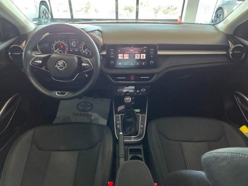 Skoda Fabia 4ª serie 1.0 TSI 95 CV Style