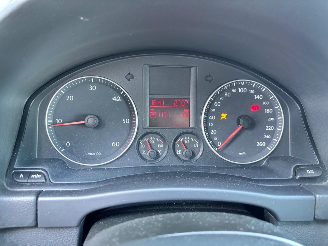 Volkswagen Golf Plus 1.9 TDI Goal