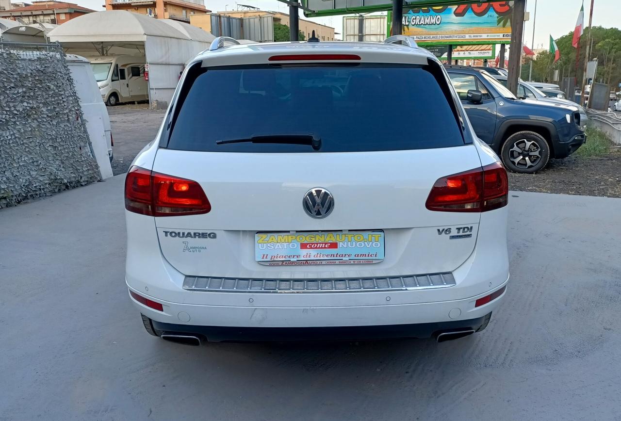 Volkswagen Touareg 3.0 TDI 245CV AUTOMATICO ZAMPOGNAUTO CT