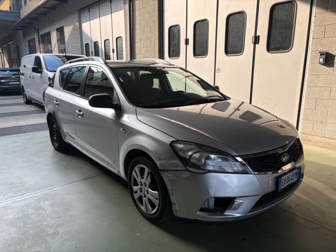 Kia Ceed cee'd Sp. Wag. 1.4 90CV LX Bi-Fuel