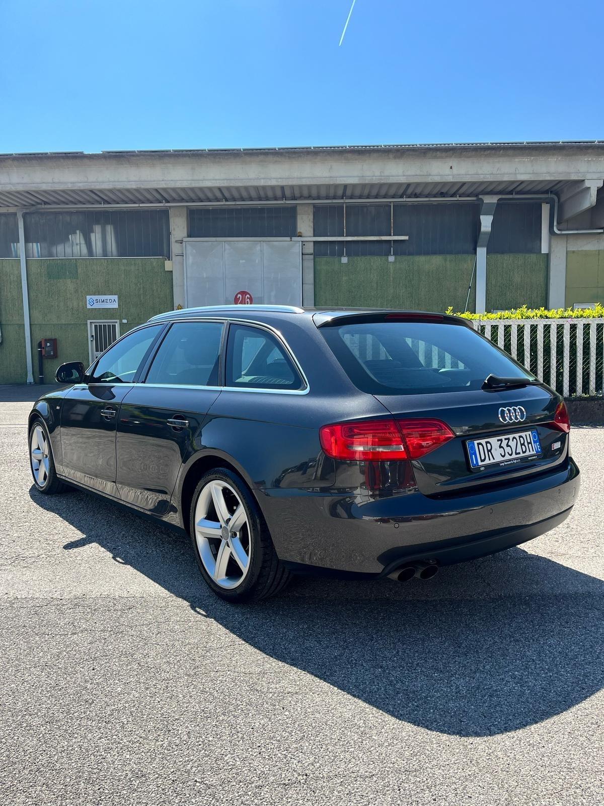 Audi A4 Avant 2.0 TDI 143CV Sline