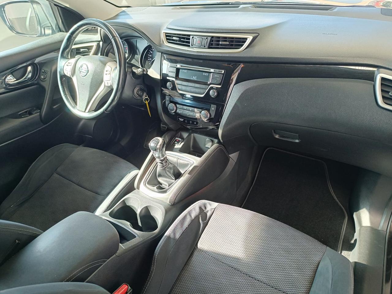 Nissan Qashqai 1.5 dCi Acenta