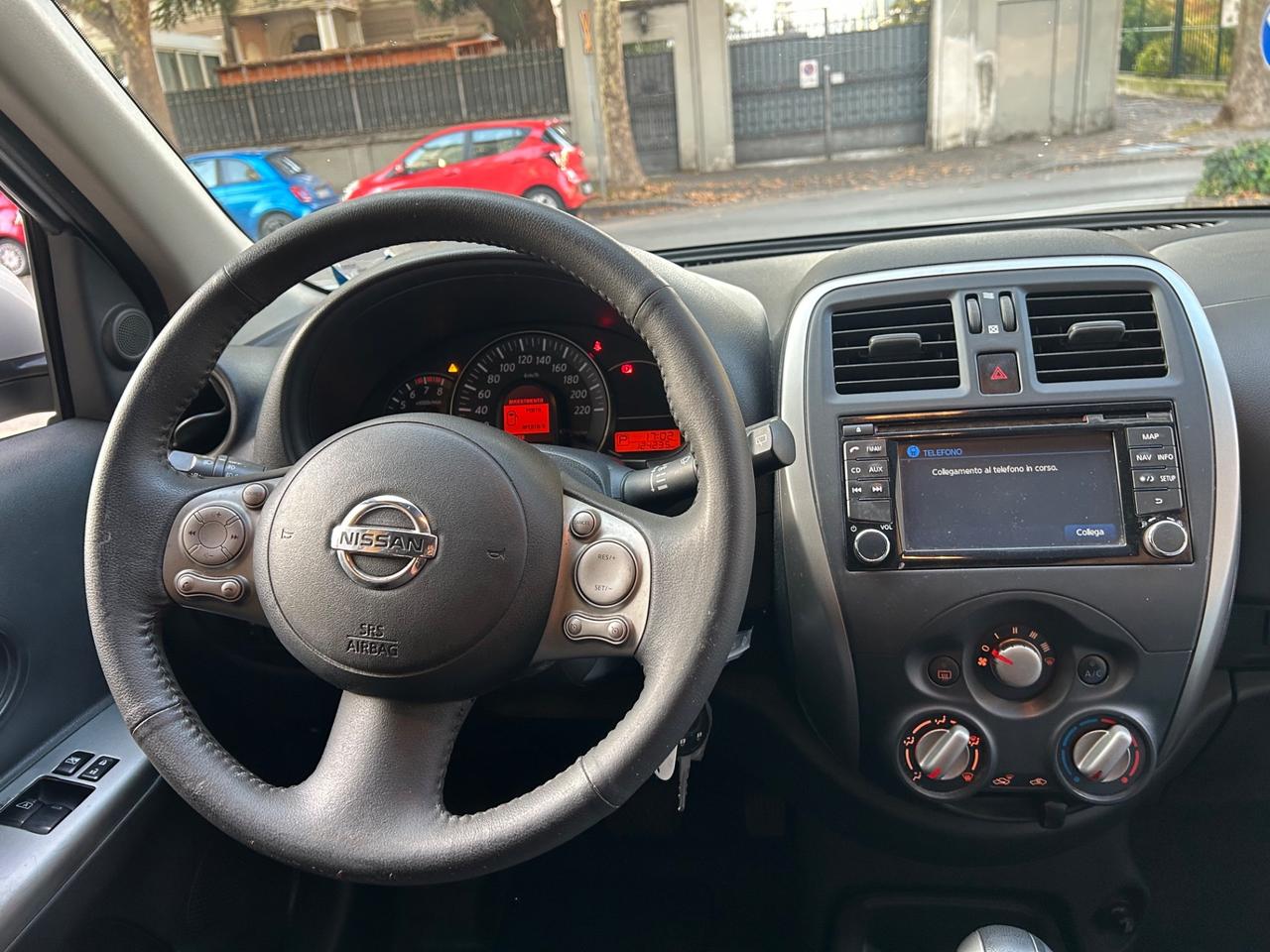 Nissan Micra 1.2 Acenta 80cv TPMS AUTOMATICA | EURO 5B!!!