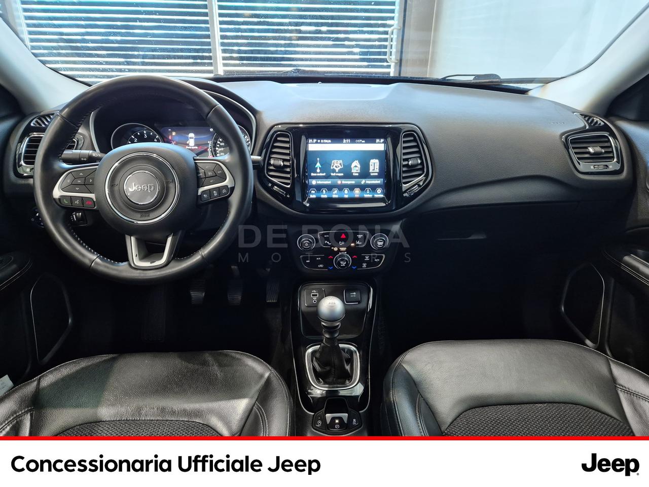 Jeep Compass 1.4 m-air limited 2wd 140cv